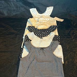 5 Onesies {Size: 12mos}